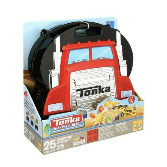 Tonka Mighty Minis Rig Set - 25 pc - Picture 1 of 3